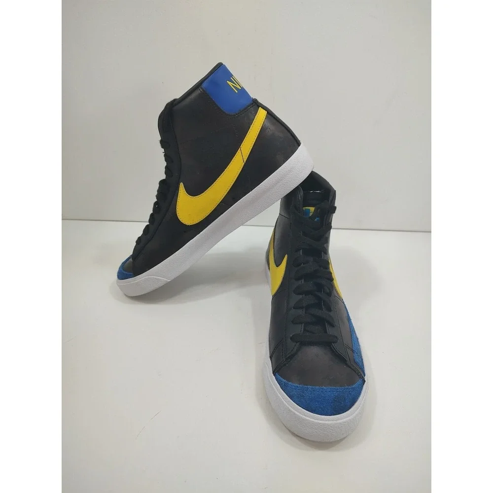 NIKE BLAZER MID Peace Love and Basketball Athletic Shoes NIKE BLAZER Men's Sz 10